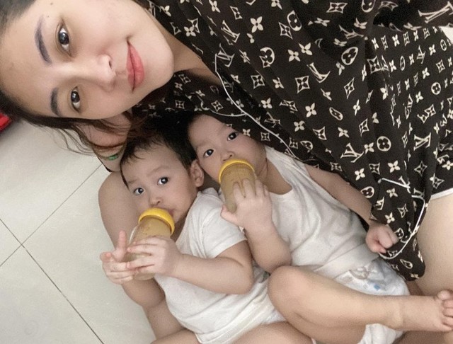 Từng lo lắng không đủ tiền nuôi 2 con, Hoa hậu Đặng Thu Thảo giờ đơn thân, mua sữa chục triệu/tháng - Ảnh 6.