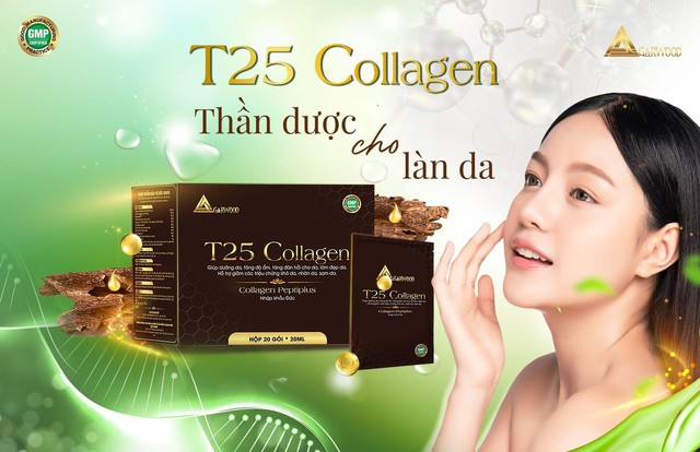 [Bạn có biết] độ tuổi thích hợp nhất cần bổ sung T25 Collagen? - Ảnh 1.