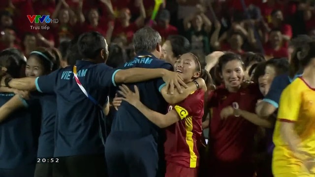 Việt Nam đoạt Huy chương Vàng bóng đá nữ - Ảnh 2.