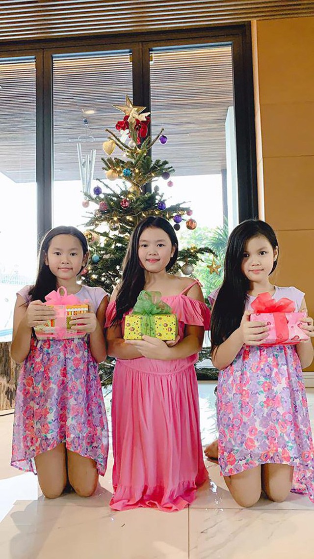 Con gái Hoa hậu Phương Lê 12 tuổi sở hữu biệt thự 200 tỷ, cao 1m63, xinh phúc hậu - Ảnh 5.