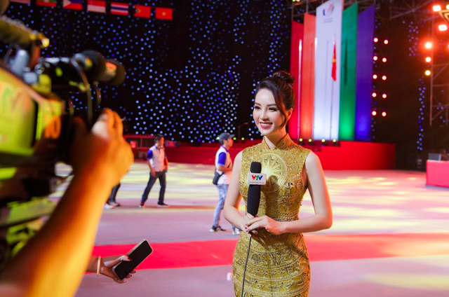 Á hậu Thụy Vân tiết lộ hậu trường lễ bế mạc SEA Games 31 và đón điều đặc biệt sau khi rời sự kiện - Ảnh 2.