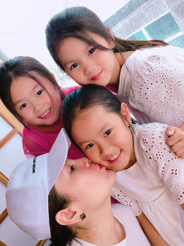Con gái Hoa hậu Phương Lê 12 tuổi sở hữu biệt thự 200 tỷ, cao 1m63, xinh phúc hậu - Ảnh 4.