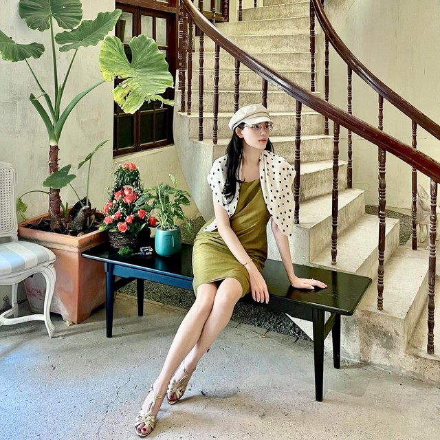 Linh Rin fashionista không thua kém cô em chồng Tiên Nguyễn và chị dâu Tăng Thanh Hà - Ảnh 10.