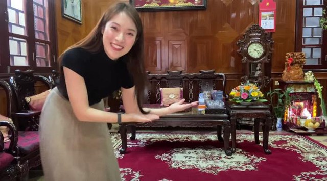 Căn nhà ở quê của MC Khánh Vy: Nét đẹp truyền thống giữa không gian hiện đại - Ảnh 9.