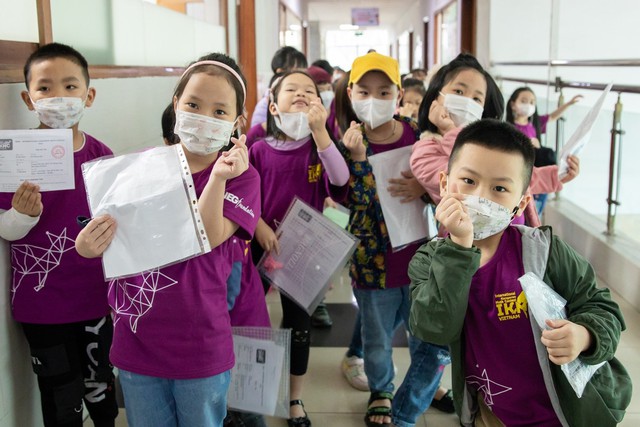 Toán quốc tế Kangaroo IKMC: Nơi phát hiện, nuôi dưỡng những mầm non toán học - Ảnh 1. Toán quốc tế Kangaroo IKMC: Nơi phát hiện, nuôi dưỡng những mầm non toán học - Ảnh 1.