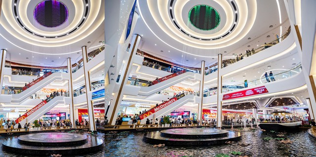  &quot;Đột nhập&quot; Vincom Mega Mall Smart City: &quot;Chill&quot; mọi nơi, chất chơi từng góc - Ảnh 1.