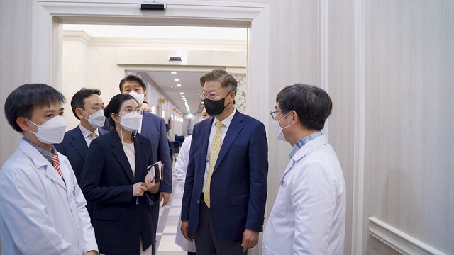 Vinmec và bệnh viện đại học quốc gia Seoul hợp tác 
nâng cao chất lượng y học dự phòng tại Việt Nam
 - Ảnh 3.