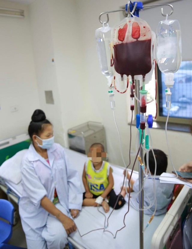 Hưởng ứng Ngày Thalassemia thế giới 8/5/2022: 
Nỗi đau của 3 mẹ con cùng mắc thalassemia, làm sao để phòng ngừa căn bệnh này? - Ảnh 1.