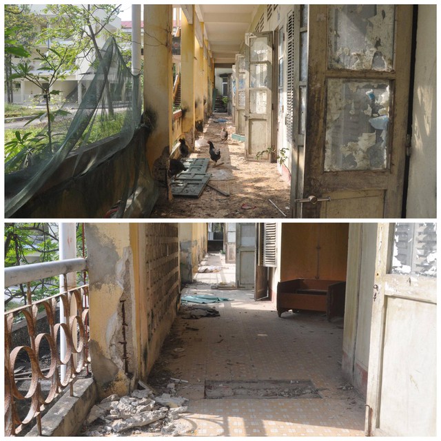 Thanh Hoá: Nhiều dãy nhà tại Trường THPT chuyên Lam Sơn bỏ hoang - Ảnh 4.