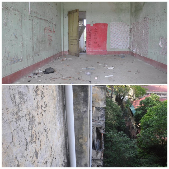 Thanh Hoá: Nhiều dãy nhà tại Trường THPT chuyên Lam Sơn bỏ hoang - Ảnh 5.