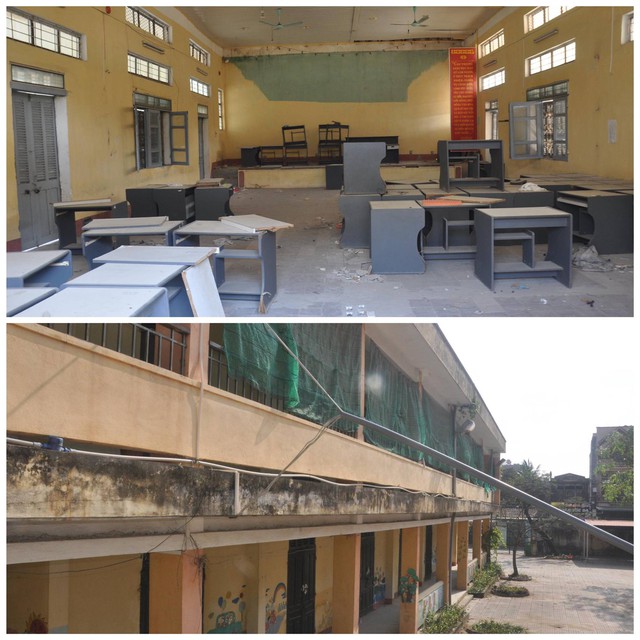 Thanh Hoá: Nhiều dãy nhà tại Trường THPT chuyên Lam Sơn bỏ hoang - Ảnh 6.