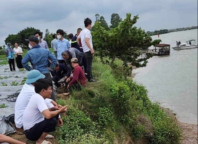 Hải Dương: Vẫn chưa tìm thấy nữ giáo viên mầm non huyện Cẩm Giàng cùng 2 con nhỏ mất tích - Ảnh 2.