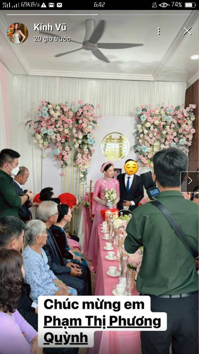 Người đẹp Hoa hậu Việt Nam 2020 lên xe hoa, chú rể còn là một ẩn số - Ảnh 1.