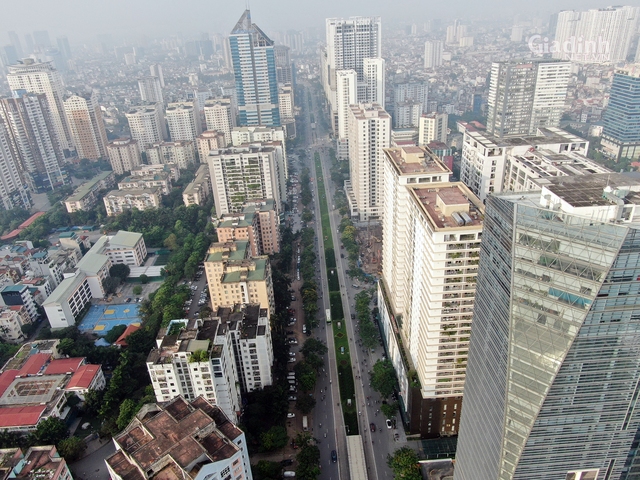 Toàn cảnh các dự án hai bên đường Lê Văn Lương 'băm nát'' quy hoạch đô thị - Ảnh 4.