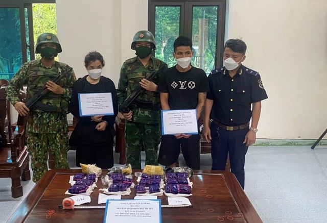 Vận chuyển 24.000 viên ma túy từ Lào về Việt Nam - Ảnh 1.