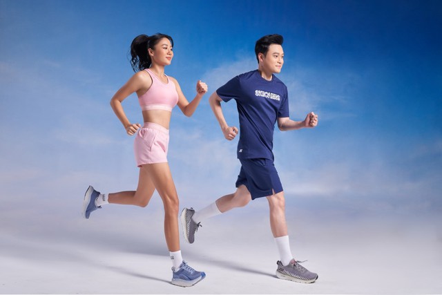 Skechers chào hè ấn tượng với 3 BST đa sắc màu: thú vị, năng động cùng chất liệu thân thiện với môi trường - Ảnh 2.