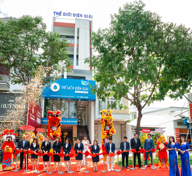 Bùng nổ phát triển hệ thống, Thế Giới Điện Giải khai trương 4 chi nhánh trong tháng 5 - Ảnh 3. Bùng nổ phát triển hệ thống, Thế Giới Điện Giải khai trương 4 chi nhánh trong tháng 5 - Ảnh 3.