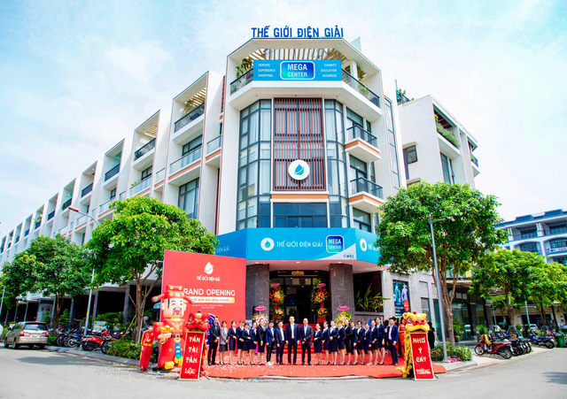 Bùng nổ phát triển hệ thống, Thế Giới Điện Giải khai trương 4 chi nhánh trong tháng 5 - Ảnh 1. Bùng nổ phát triển hệ thống, Thế Giới Điện Giải khai trương 4 chi nhánh trong tháng 5 - Ảnh 1.