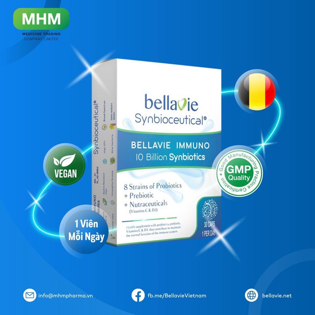 Giải pháp đơn giản giúp bạn vừa tăng đề kháng vừa khoẻ đẹp hơn với men vi sinh từ BellaVie Immuno - Ảnh 4.
