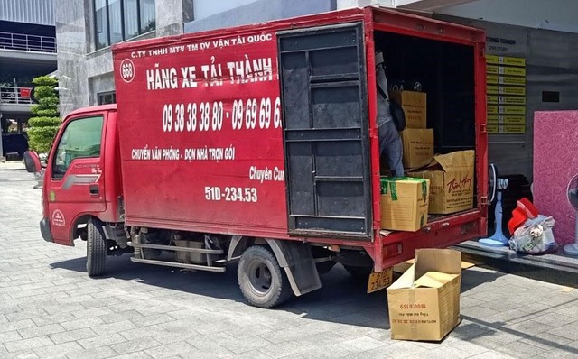 Taxi tải Thành Hưng - giải pháp cho vận tải đa phương thức - Ảnh 1.