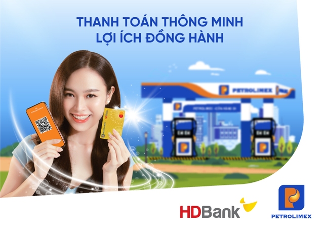 Hướng ứng “Ngày không tiền mặt”, HDBank và Petrolimex phát hành siêu thẻ đồng thương hiệu 4 trong 1  - Ảnh 2.