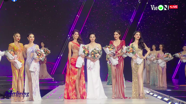 Cựu thí sinh Next Top Model và chị gái Nam Em giành cú đúp đêm Bán kết Hoa hậu Hoàn vũ Việt Nam 2022 - Ảnh 2.