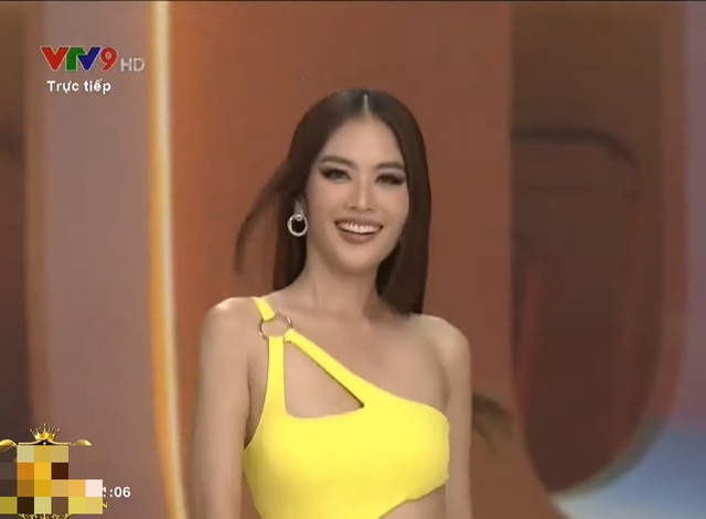 Top 41 Hoa hậu Hoàn vũ Việt Nam 2022 'đốt cháy' sân khấu với phần thi áo tắm - Ảnh 10.