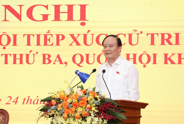 Cử tri Hà Nội đề nghị tăng chế độ với lực lượng ngành Y tế và quản chặt giá thuốc - Ảnh 3.