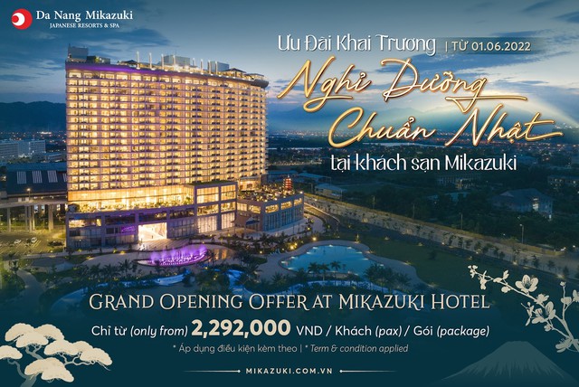 Khách sạn Mikazuki: Nghỉ dưỡng chuẩn nhật 3 ngày 2 đêm chỉ từ 2.292.000 đồng - Ảnh 2.