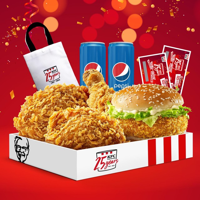 KFC kỷ niệm 25 năm có mặt tại Việt Nam với chuỗi ưu đãi hấp dẫn - Ảnh 3.