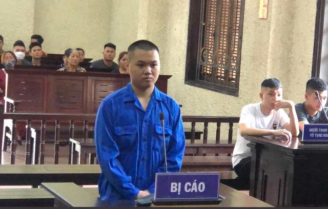 Giết người tại quán internet, nam thanh niên Hải Dương bị xử phạt 14 năm tù giam - Ảnh 1.