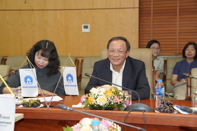 Tăng cường hợp tác, nghiên cứu, chuyển giao công nghệ giữa Việt Nam và Hàn Quốc về dân số và phát triển - Ảnh 3.