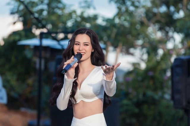 Nghi 'ngó lơ' Đông Nhi, Hoa hậu Hoàn vũ Việt Nam 2022 chính thức lên tiếng - Ảnh 3.