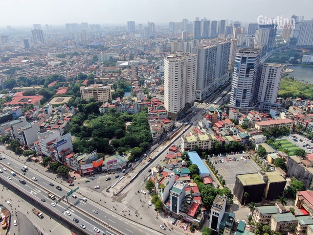 Các dự án ở hai bên đường Lê Văn Lương, Tố Hữu ‘băm nát’ quy hoạch đô thị, Thanh tra Bộ Xây dựng chỉ rõ trách nhiệm của UBND TP Hà Nội - Ảnh 3.