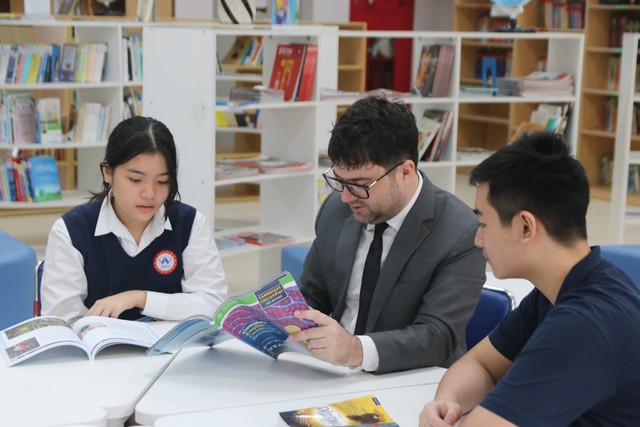 Phương pháp giáo dục đạo đức khác biệt của Trường Quốc tế Nhật Bản - Ảnh 2.