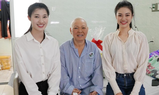 Thí sinh Miss World Vietnam 2022 cắt phăng mái tóc dài vì mục đích vô cùng ý nghĩa - Ảnh 4.