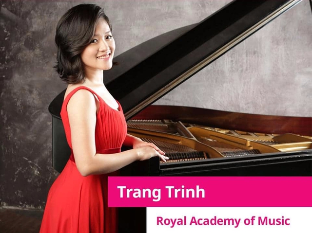Nghệ sĩ piano Trang Trịnh – người truyền cảm hứng cho giới  trẻ yêu âm nhạc cổ điển - Ảnh 3.