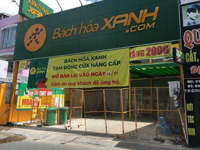 Trước thông tin Bách Hóa Xanh đóng cửa toàn bộ chuỗi cửa hàng, đại diện nói gì? - Ảnh 1.