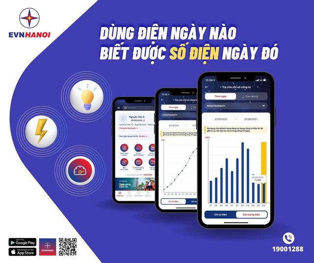 Hàng triệu hộ dân ở Hà Nội sẽ được hưởng lợi từ ứng dụng di động của ‘nhà đèn’ - Ảnh 3.