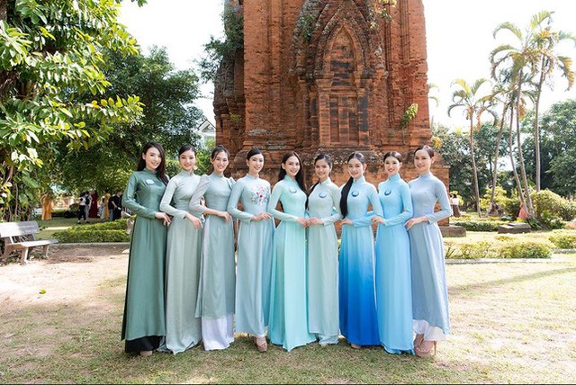 38 thí sinh Miss World Vietnam 2022 khởi động thế nào cho vòng chung kết? - Ảnh 4.