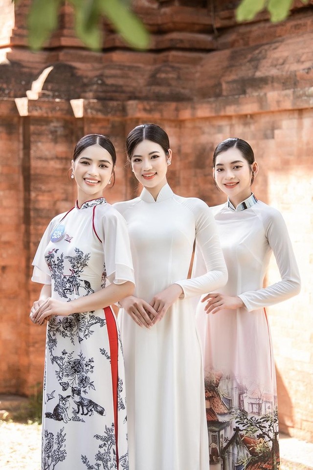 38 thí sinh Miss World Vietnam 2022 khởi động thế nào cho vòng chung kết? - Ảnh 8.