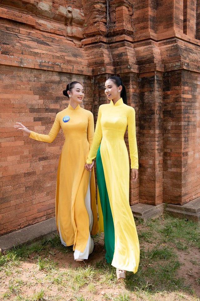 38 thí sinh Miss World Vietnam 2022 khởi động thế nào cho vòng chung kết? - Ảnh 7.