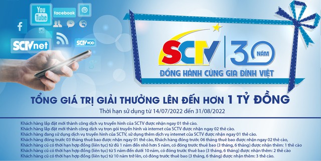 SCTV - 30 năm đồng hành cùng gia đình Việt - Ảnh 1.