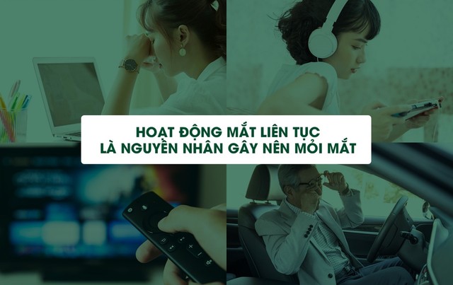 Mỏi mắt – Dấu hiệu cảnh báo bệnh khô mắt - Ảnh 3.