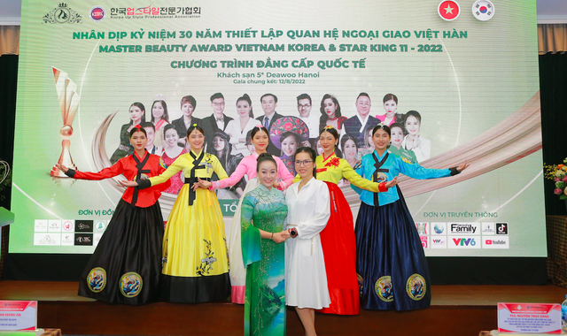 Nhân kỷ niệm 30 năm thiết lập quan hệ ngoại giao, ngành làm đẹp Việt - Hàn hợp tác toàn diện - Ảnh 2.