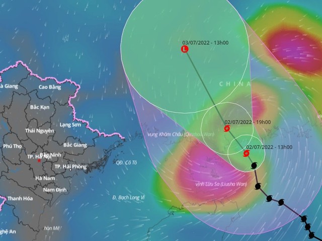 Tin sáng 3/7: Ảnh hưởng của bão số 1 vào nước ta; trực thăng chở đề thi THPT ra Côn Đảo; danh tính tân chủ tịch FLC - Ảnh 1.