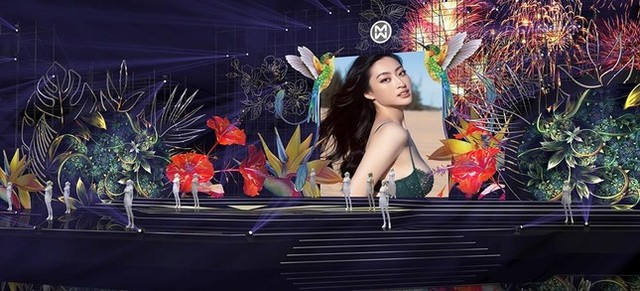 Top 38 Miss World Vietnam 2022 nóng bỏng như những 'thiên thần' Victoria's Secret  - Ảnh 9.