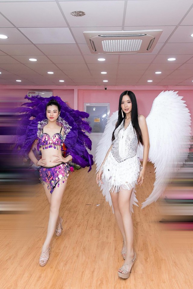 Top 38 Miss World Vietnam 2022 nóng bỏng như những 'thiên thần' Victoria's Secret  - Ảnh 7.