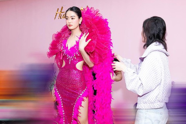 Top 38 Miss World Vietnam 2022 nóng bỏng như những 'thiên thần' Victoria's Secret  - Ảnh 4.