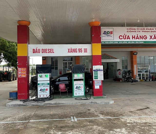 Vĩnh Phúc, Bình Thuận: Hàng loạt cây xăng dầu &quot;dính lỗi&quot; - Ảnh 3.
